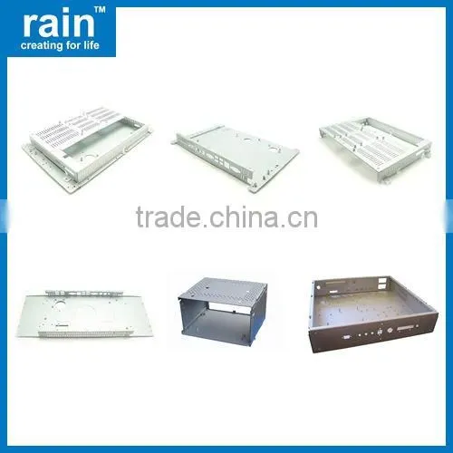 custom zince-plated hdd enclosure