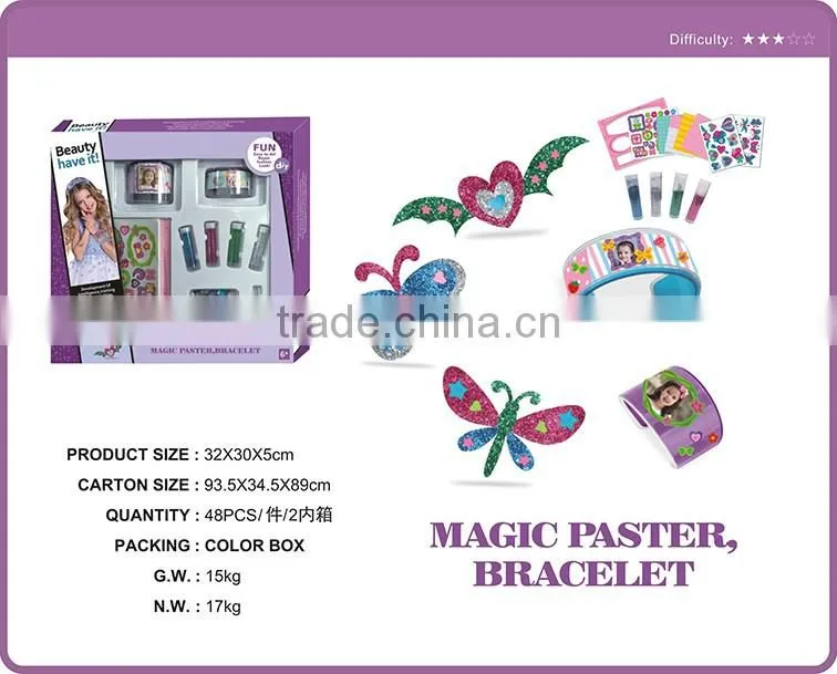 Fashion beauty jewelry set toy is hot selling