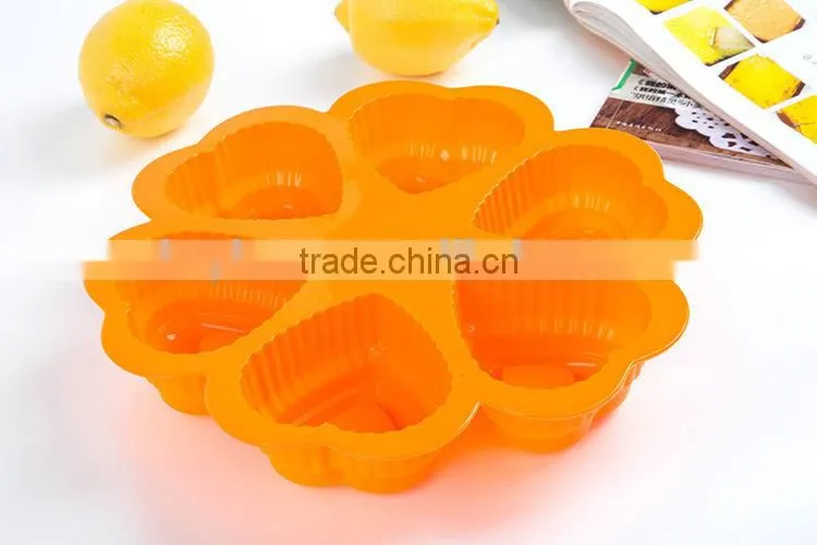 Fashion Heart Shaped Silicone Cake Molds Cake Decorating Tools