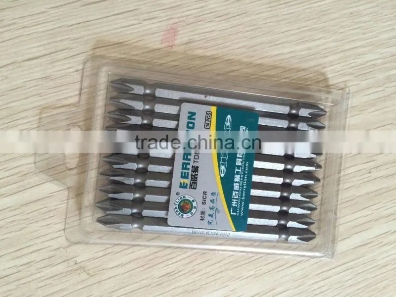 BERRYLION PH2 65mm tor hex screwdriver bit with magnetism