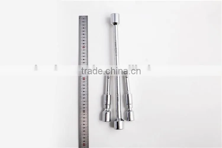 Cross Type Folding Tire Wrench Flexible Automotive Wrench