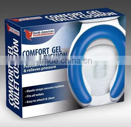 Comfort Gel Toilet Cushion