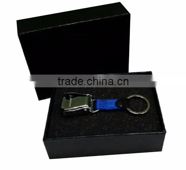 Custom Logo Mini Aircraft Buckle Seatbelt Keychain for Star Alliance Airlines Corporate Gift & Merchandise