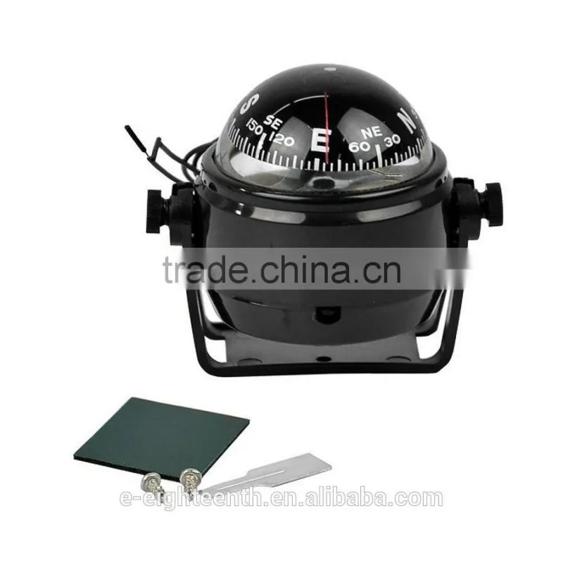 Boat Truck Camping Hiking Outdoor Sports Big Sea Pivoting Marine Compass New