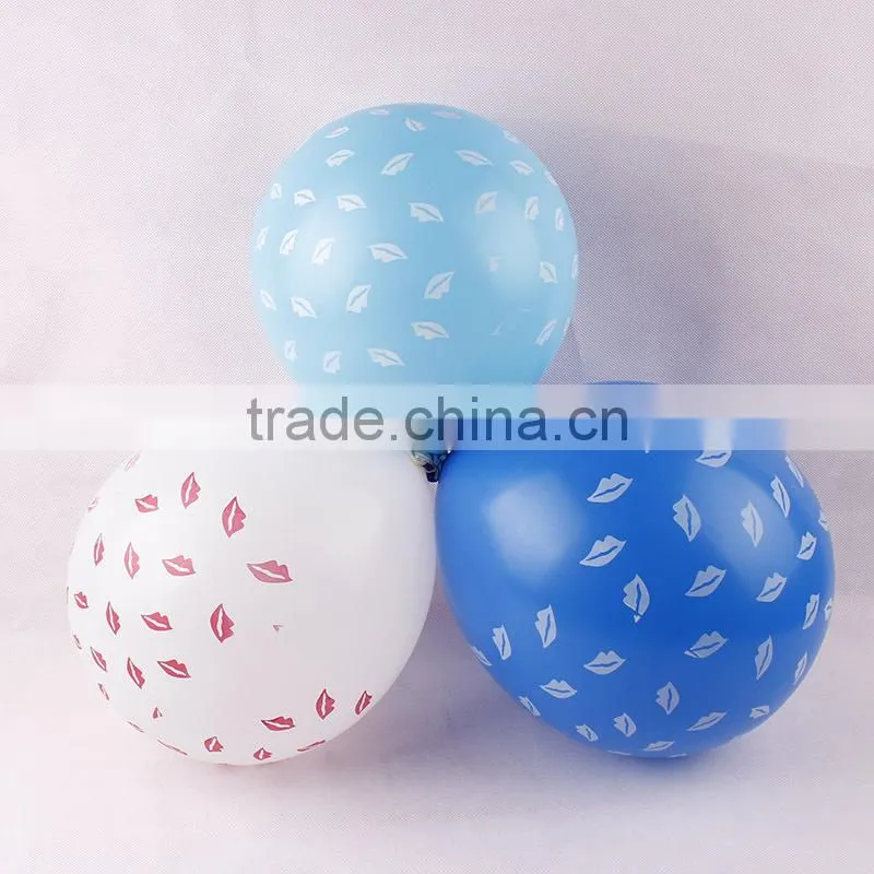 12 Inch Printed Balloon Happy Birthday Balloon Latex Balloon Wholesale