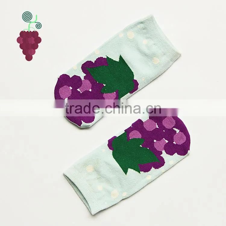 2015 Top Selling Fruits And Vegetables Pattern Fashion Socks Creative Winter Socks Custom Print Socks