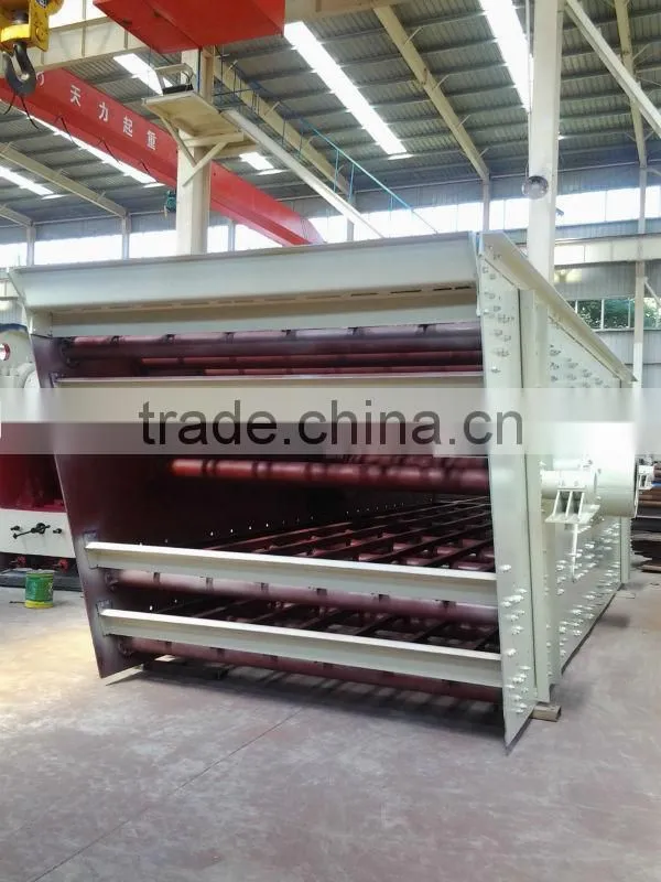 powerful primary vibrating screen 2YK1545 for gravel coarse selecting
