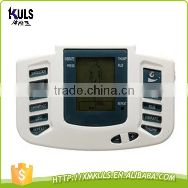 Quantum digital massage therapy, digital massage instrument electric body massager