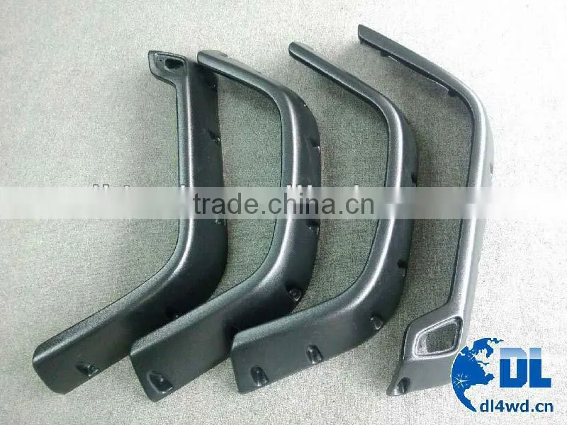 Toyota fender flares 2007-2014 Toyota FJ Cruiser wheel arch extensions