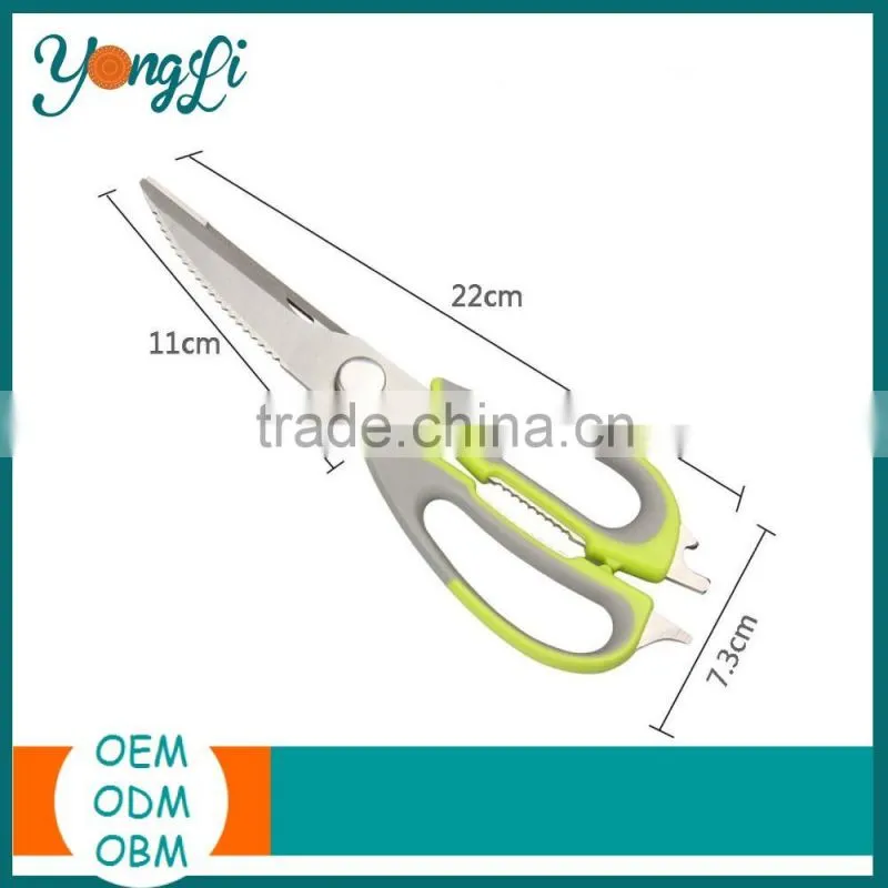 Multifunction Heavy Duty Come-Apart Kitchen Shears with Magnetic Holder Kitchen Scissors Shears