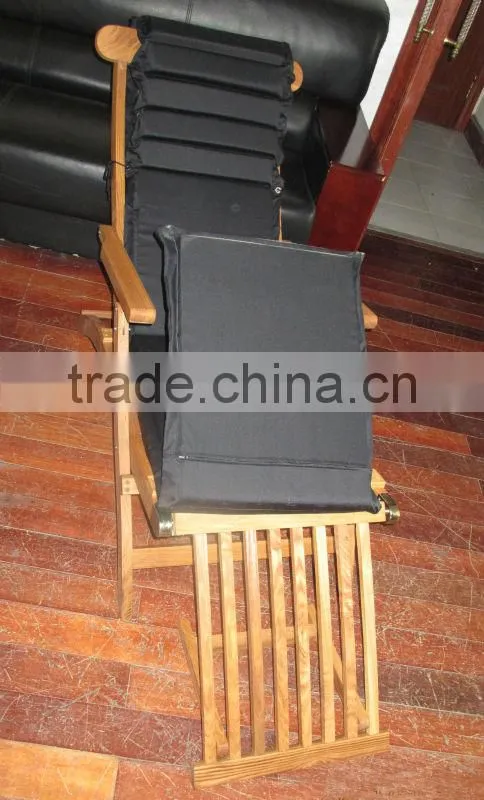 deck chair & wooden beach chair & folding beach chair with table set