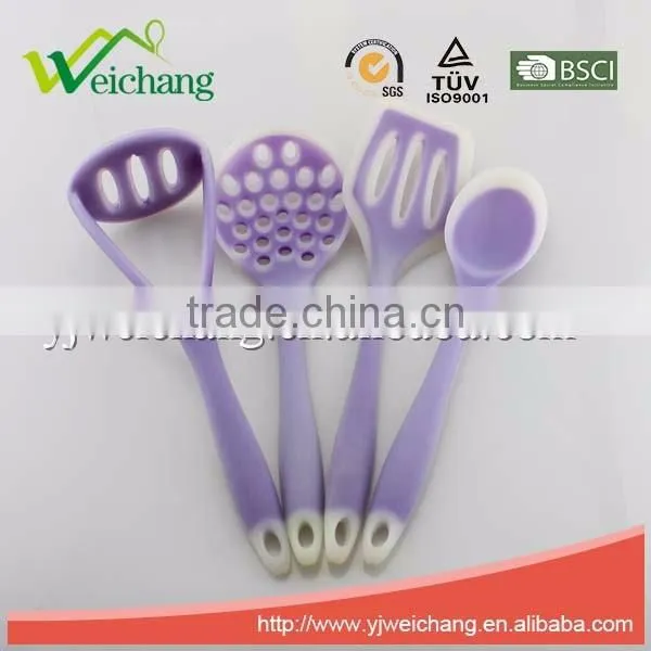 WCR266G Premium silicone utensils BRUSH Cooking Utensil Gadgets Set (Multi-color)