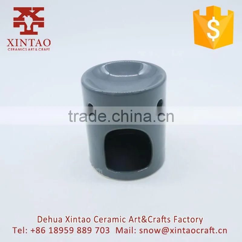 Home and garden Custom square ceramic candle holder