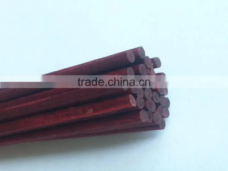 3mm Red Color Hard Fiber Reed Diffuser stick