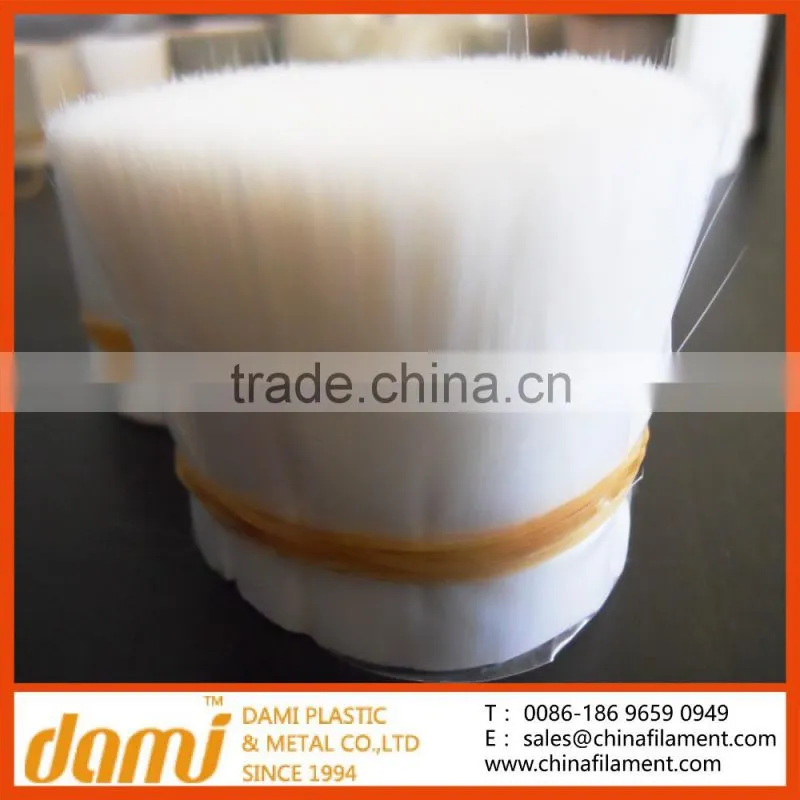 Fake Goat Hair for cosmetic brush bristle, makeup brush filament and artist brush fiber