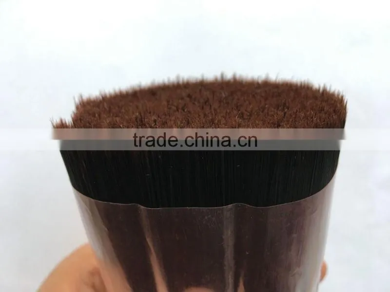Synthetic Bristle (Nylon)- IMB Black Filament with Brown tips