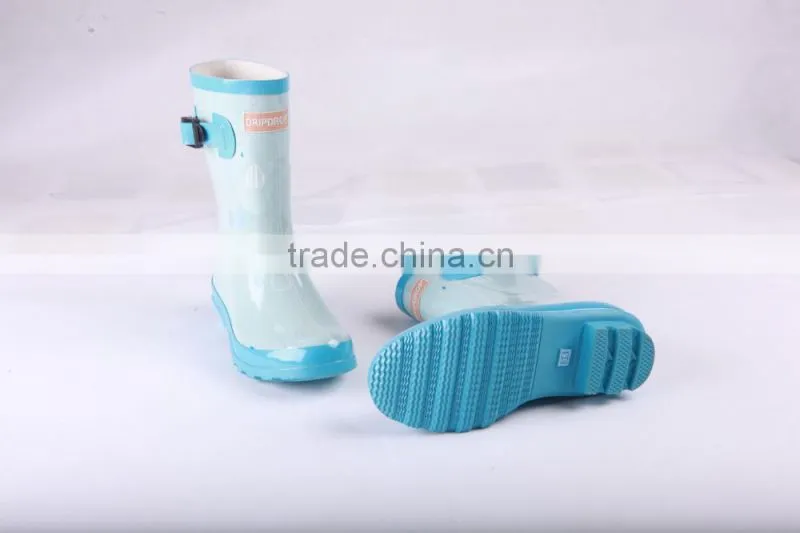 high tube rubber rain boots wholesale