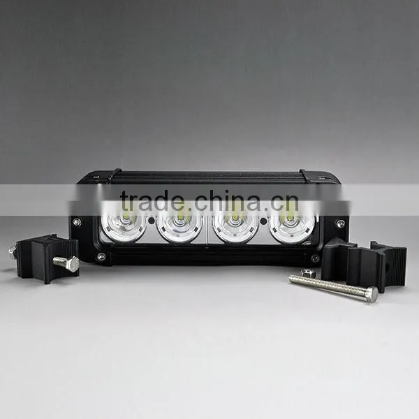 40W 8inch Offroad LED Light Bar For Trucks 9-60V DC IP68 Waterproof Car Roof Top Light Bar