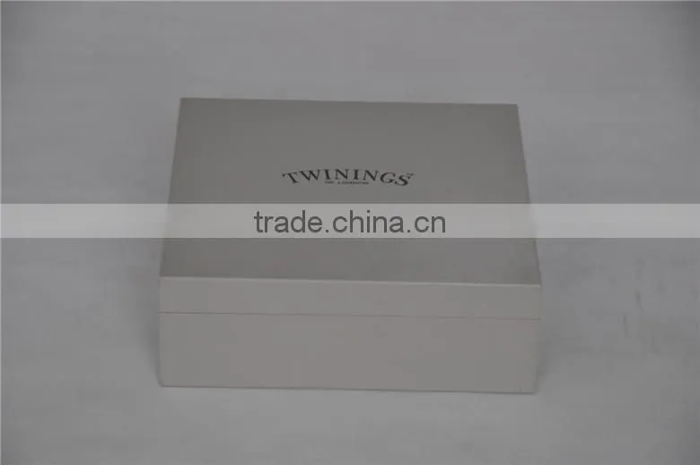 9 departments wood tea box,wooden tea bags box