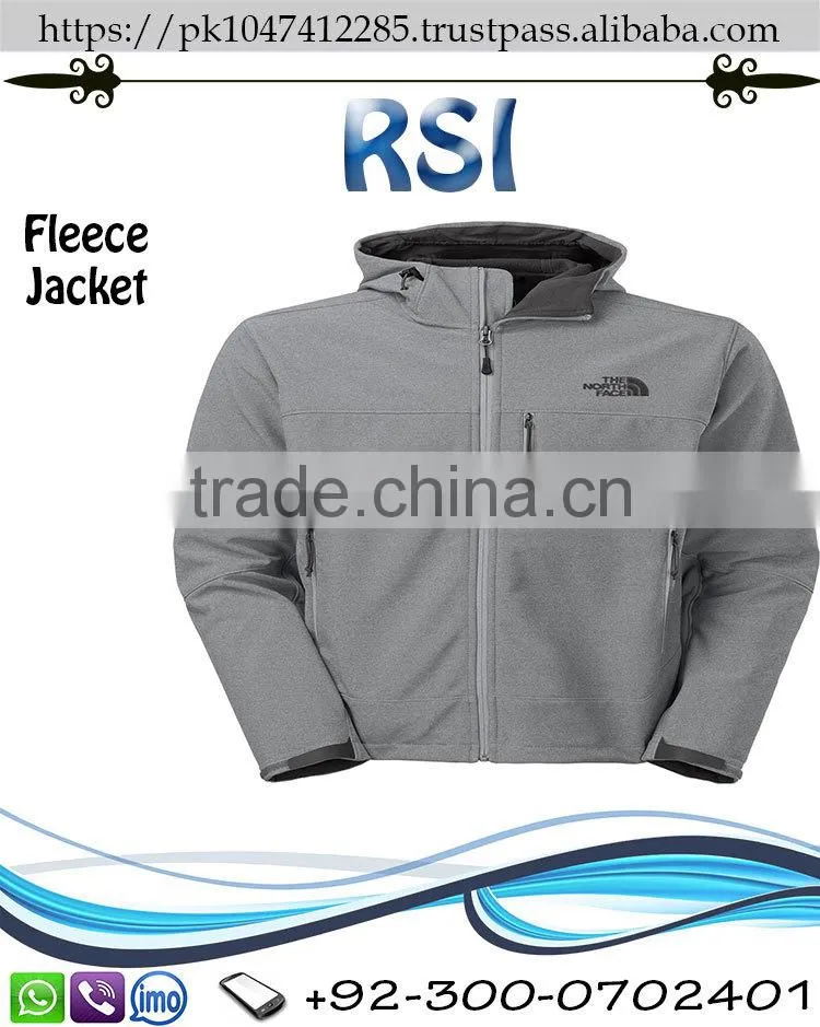 100% FLEECE JACKETS & EMBROIDERY BATCH FLEECE JACKET