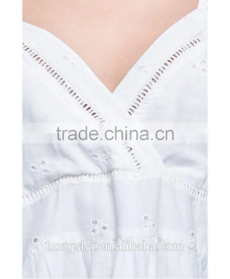 Names Of Girl Dresses Sleeveless White Frock Design 12 Year Girl Without Dress HSD6953