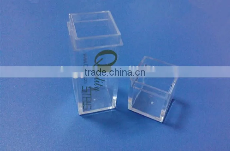 PS Material Fashion Collar Stay Box,Collar Stay Packaging Box