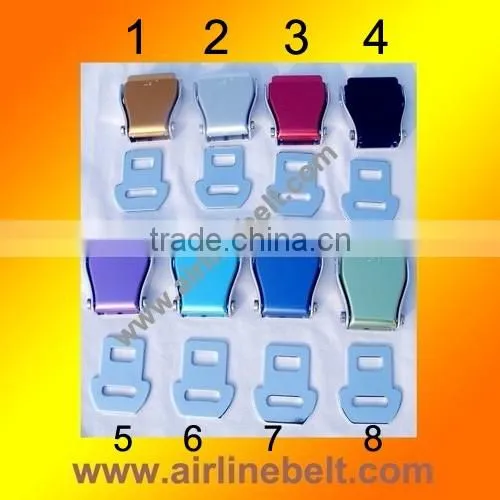 Airline airplane aircraft belt buckle with customized logo