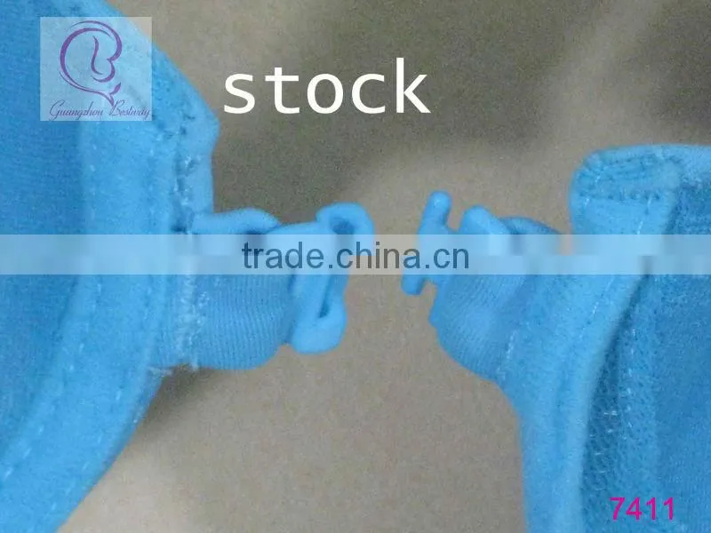 Sex hot front open bikini bra