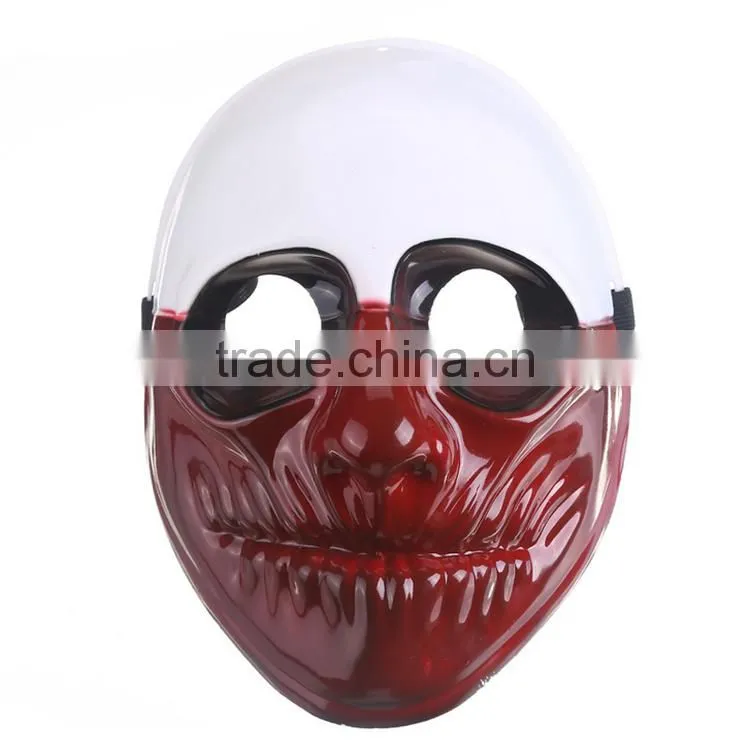 Wholesale cheap festive party supplies party masks payday 2 mask