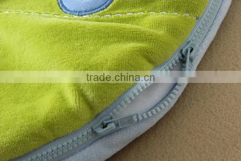 2014 autumn MOM AND BAB designed kids cotton clothes, baby sleeping bags