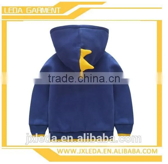 Children winter hoodie jacket wholesale animal hoodies for kids