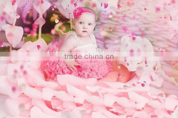 Hot Sale Baby Boutique Dresses TuTu Pettskirts Ruffle Fluffy TuTu Dress