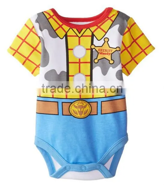 China alibaba printing cotton wholesale organic cotton baby bodysuit