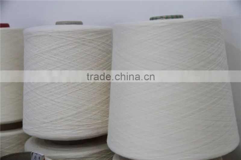 Wholesale T/C polyester cotton yarn price for knitting