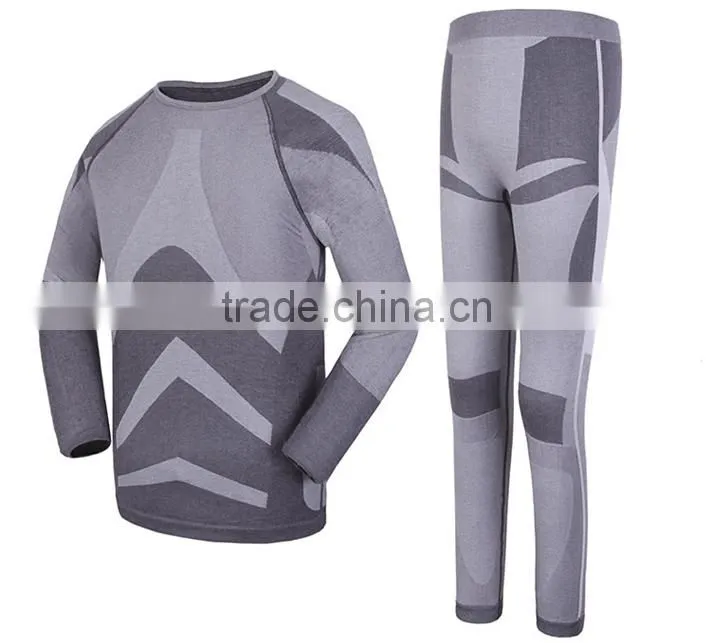 Factroy Provide Compression Shirt Thermal Seamless Sport Wear