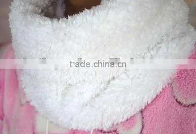 girl's 100%polyester coral fleecepajama/bathrobe