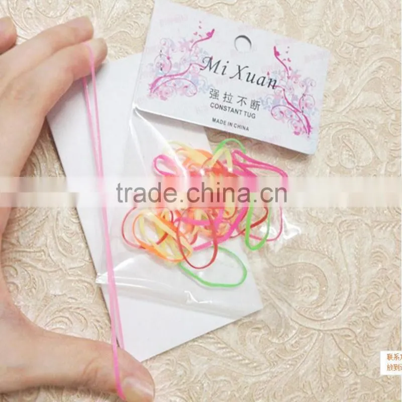 Wholesale Colorful Rubber Elastic Band