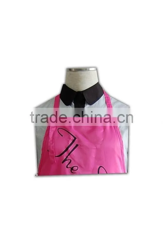 Colorful Promotional Apron with pocket