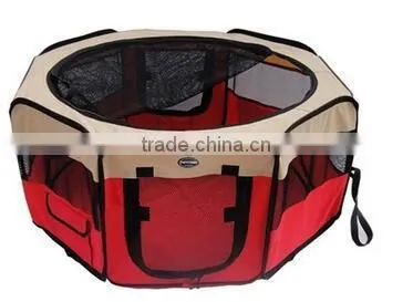 R1946H Fabric Pet Playpen Folding pet playpen with 8 panels