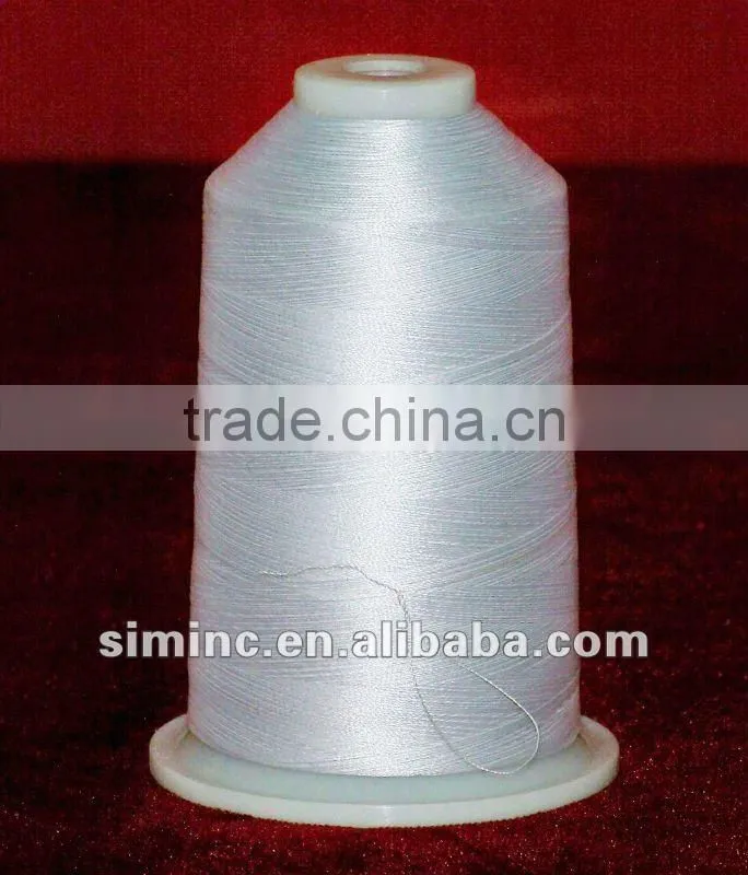 polyester embroidery thread