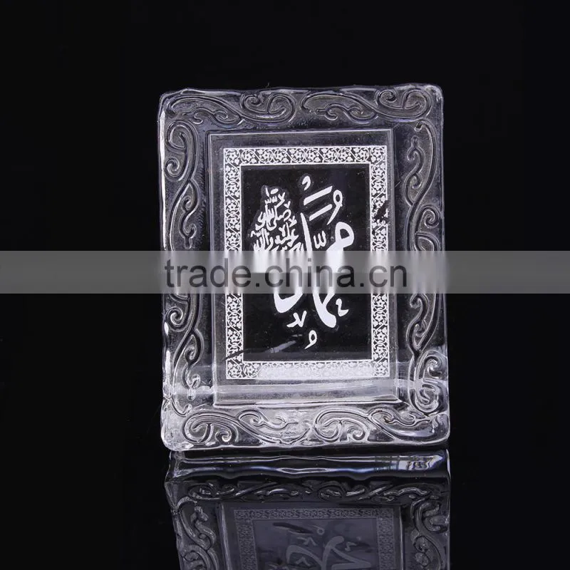 crystal Islamic book gift for Ramadan Holy QuranJC-HQ-02