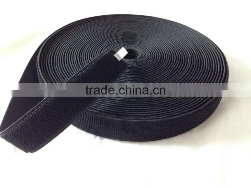 38mm*50cm Strong Elastic Hook Loop Reusable Tie Strap