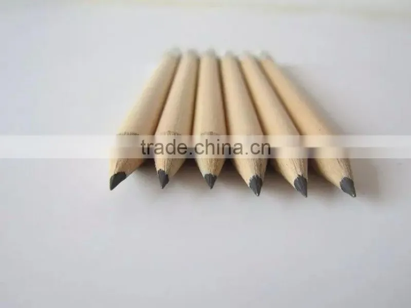 Natural hb golf pencils with eraser Hotel Pencil