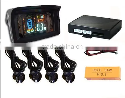 Car Parking Sensors VFD & HUD Display Monitor Car Parking Sensor System