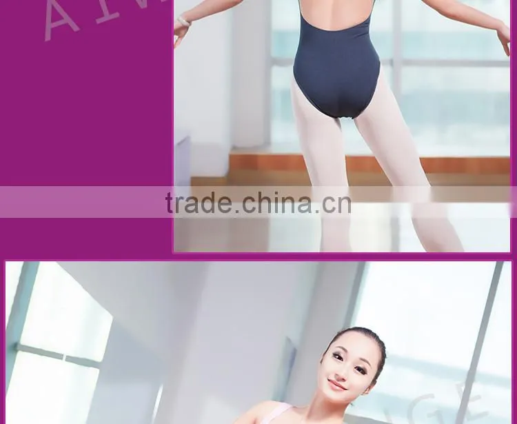 Ballet Leotard For Women High Quality Cotton Ballet Dancing Costume Professional Adult Gymnastics Leotard