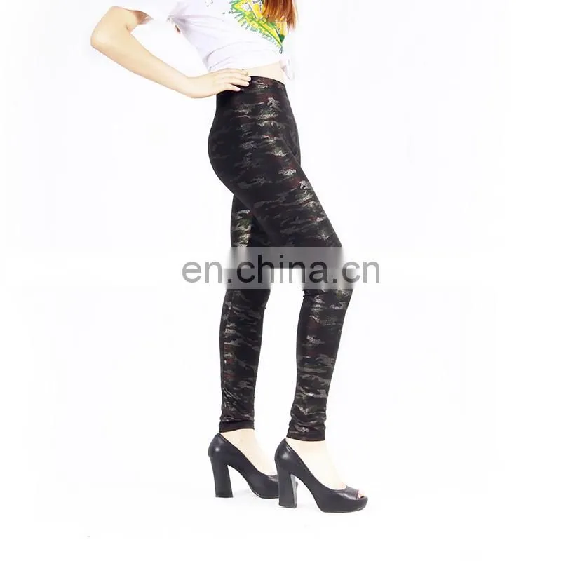 Leggings fashion women Bottoms Elastic Leggings