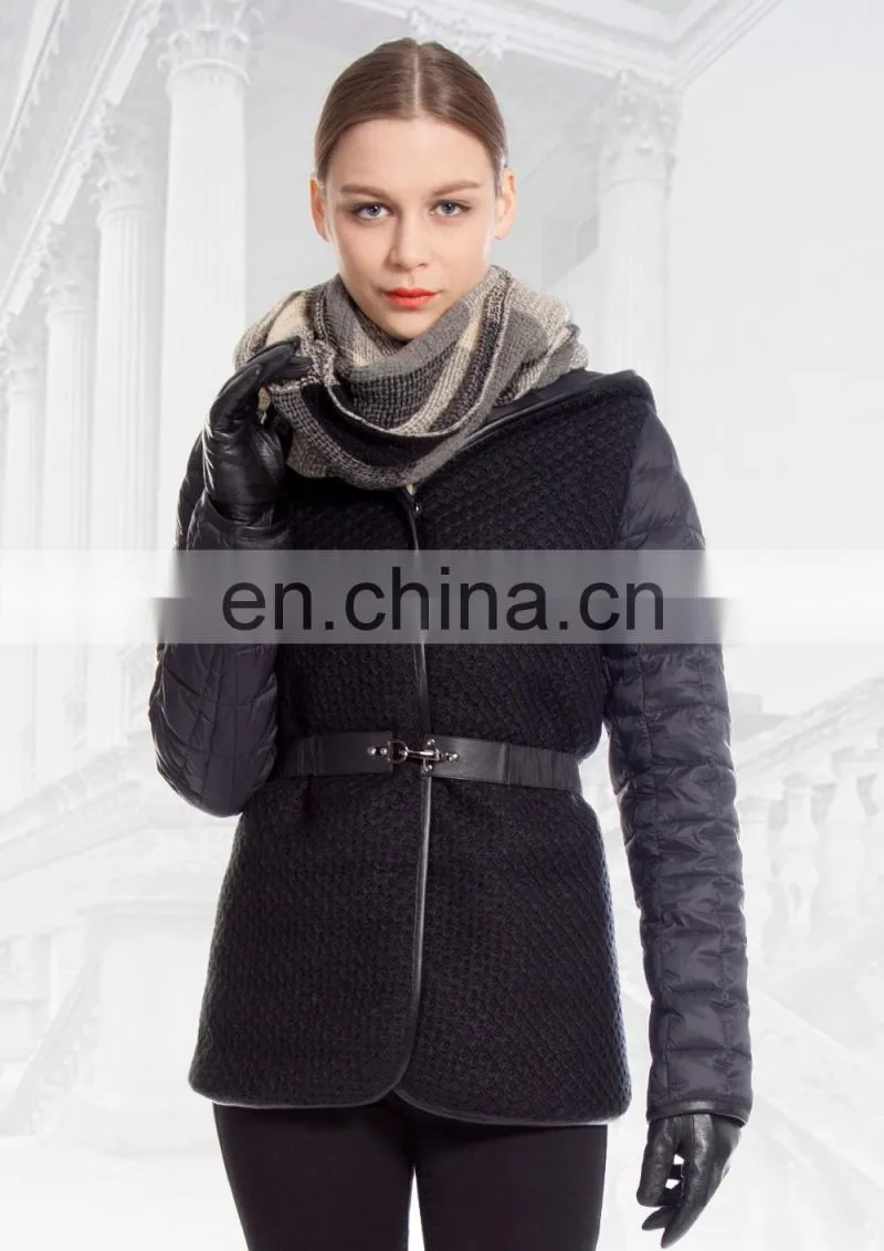 Widely Used Hot Sales Hot Sales Black Women Long Down Jacket