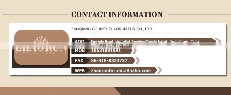 2016 Newest Hot Selling fur coat hooded / fox fur coat