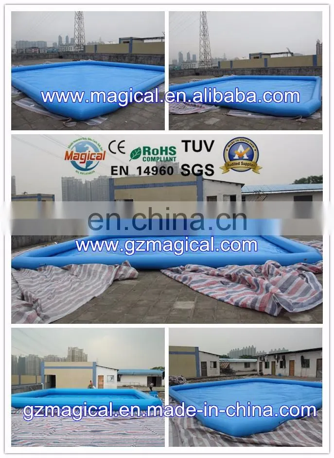 giant outdoor inflatable pool for water ball inflatable water pool