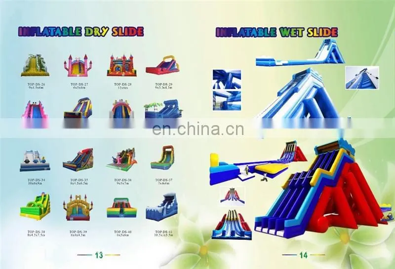 Trade Assurance baby bouncer slide for sale inflatable water park with great price